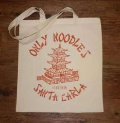 Only Noodles Tote Bag