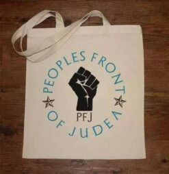 Peoples Front Of Judea Tote Bag