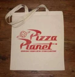 Pizza Planet Tote Bag