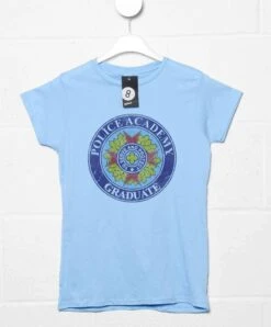 Police Academy Graduate T-Shirt For Women