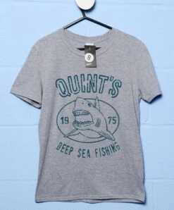 Quints Deep Sea Fishing Shark T-Shirt
