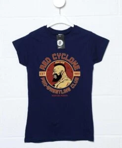 Red Cyclone Wrestling T-Shirt -Everyday Tee Shirt Sales Store Red Cyclone Wrestling Unisex T Shirt For Men And Women 8Ball 2469