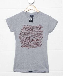 Romani Ite Domum T-Shirt For Women, Inspired By Monty Python