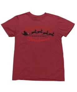 Santa Will Stop Here Christmas Unisex T-Shirt -Everyday Tee Shirt Sales Store Santa Will Stop Here Christmas Unisex Unisex T Shirt For Men And Women 8Ball 726