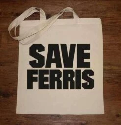 Save Ferris Tote Bag
