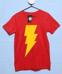 Sheldon's Lightning Bolt T-Shirt As Worn By Sheldon