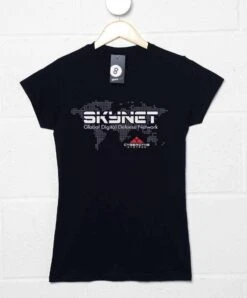 Skynet Womens Fitted T-Shirt