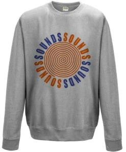 Sounds Sweatshirt, Inspired By Kurt Cobain