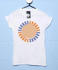 Sounds Womens Style T-Shirt As Worn By Kurt Cobain