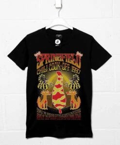 Springfield Chili Cook Off T-Shirt