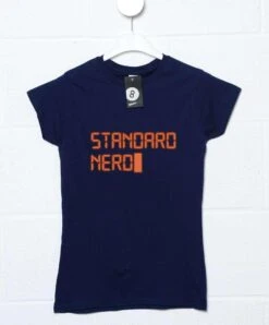 Standard Nerd Womens Style T-Shirt