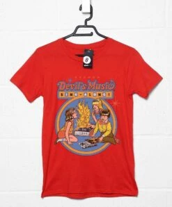 Steven Rhodes Devil's Music T-Shirt -Everyday Tee Shirt Sales Store Steven Rhodes Devil s Music Unisex T Shirt For Men And Women 8Ball 2333