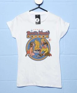 Steven Rhodes Devil's Music Womens Style T-Shirt