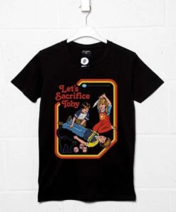 Steven Rhodes Let's Sacrifice Toby T-Shirt -Everyday Tee Shirt Sales Store Steven Rhodes Let s Sacrifice Toby Mens Graphic T Shirt 8Ball 4774