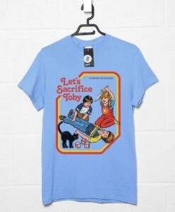 Steven Rhodes Let's Sacrifice Toby T-Shirt -Everyday Tee Shirt Sales Store Steven Rhodes Let s Sacrifice Toby Mens Graphic T Shirt 8Ball 5142