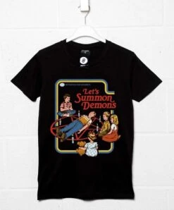 Steven Rhodes Let's Summon Demons T-Shirt
