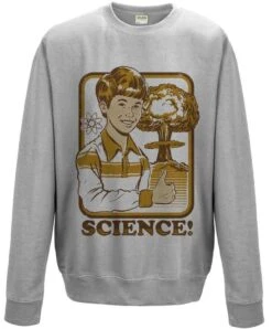Steven Rhodes Retro Science! Sweatshirt