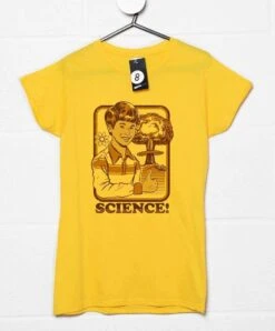 Steven Rhodes Retro Science Womens T-Shirt 5 Steven Rhodes Retro Science Womens T-Shirt -Everyday Tee Shirt Sales Store Steven Rhodes Retro Science Womens T Shirt 8Ball 8955