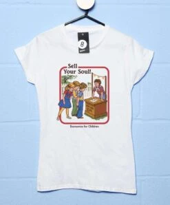 Steven Rhodes Sell Your Soul Womens Style T-Shirt 5 Steven Rhodes Sell Your Soul Womens Style T-Shirt -Everyday Tee Shirt Sales Store Steven Rhodes Sell Your Soul Womens Style T Shirt 8Ball 4016