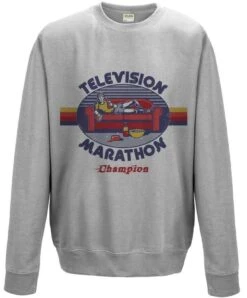Steven Rhodes Television Marathon Champion Sweatshirt