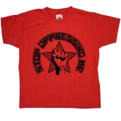 Stop Oppressing Me Kids T-Shirt