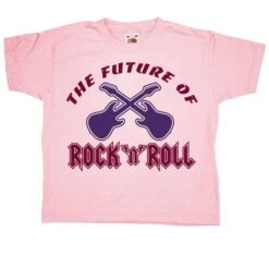 The Future Of Rock N Roll Childrens T-Shirt