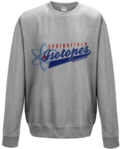 The Simpsons Springfield Isotopes Sweatshirt
