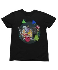 Top Notchy TV Toons Number 3 T-Shirt