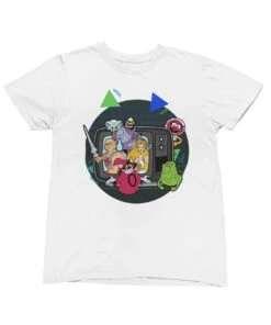 Top Notchy TV Toons Number 3 T-Shirt -Everyday Tee Shirt Sales Store Top Notchy TV Toons Number 3 Men s Unisex Mens T Shirt 8Ball 5234