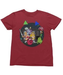 Top Notchy TV Toons Number 3 T-Shirt -Everyday Tee Shirt Sales Store Top Notchy TV Toons Number 3 Men s Unisex Mens T Shirt 8Ball 5992
