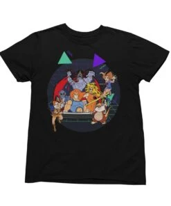 Top Notchy TV Toons Number 4 T-Shirt -Everyday Tee Shirt Sales Store Top Notchy TV Toons Number 4 Men s Unisex T Shirt For Men 8Ball 3998