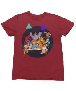 Top Notchy TV Toons Number 4 T-Shirt -Everyday Tee Shirt Sales Store Top Notchy TV Toons Number 4 Men s Unisex T Shirt For Men 8Ball 8572