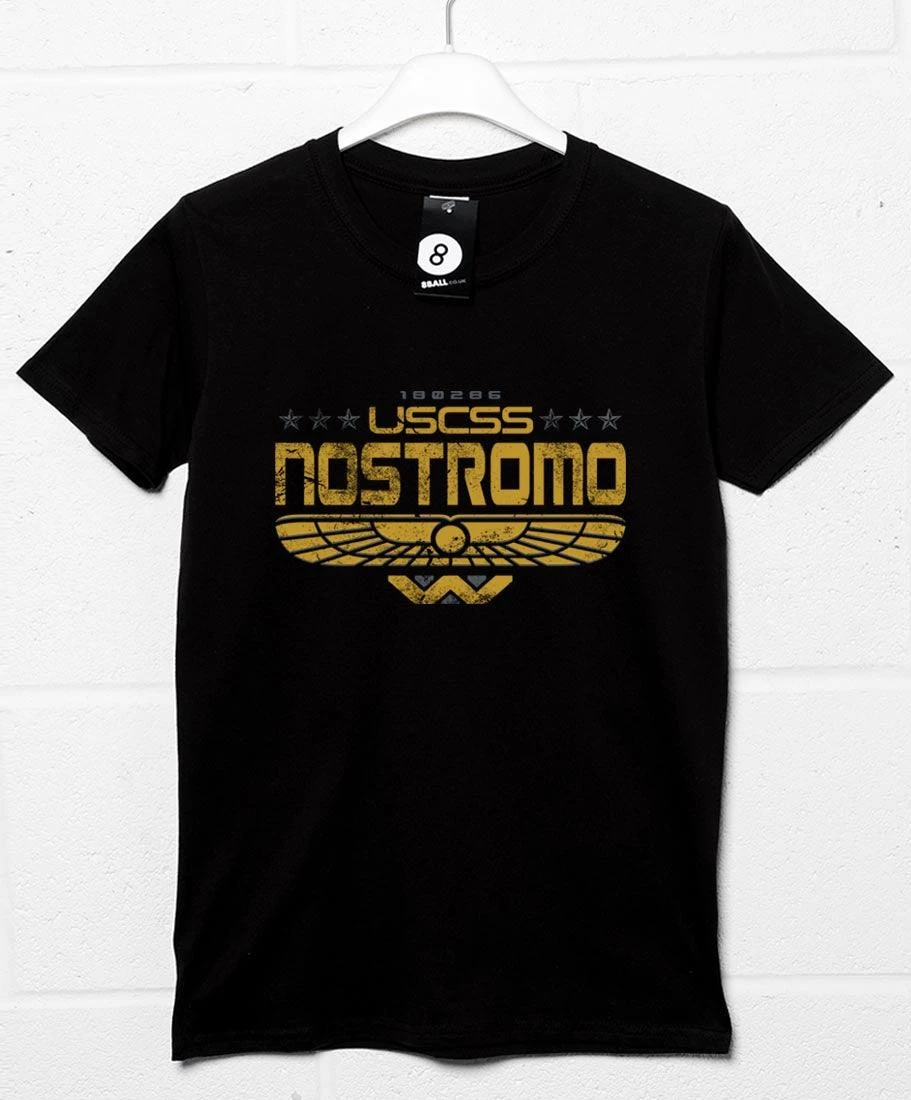 USCSS Nostromo T-Shirt 1 USCSS Nostromo T-Shirt