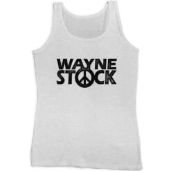 Waynestock Women's Vest -Everyday Tee Shirt Sales Store Waynestock Women s Vest 8Ball 1082