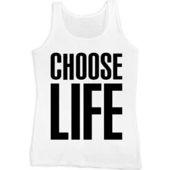 Wham Women's Vest Choose Life