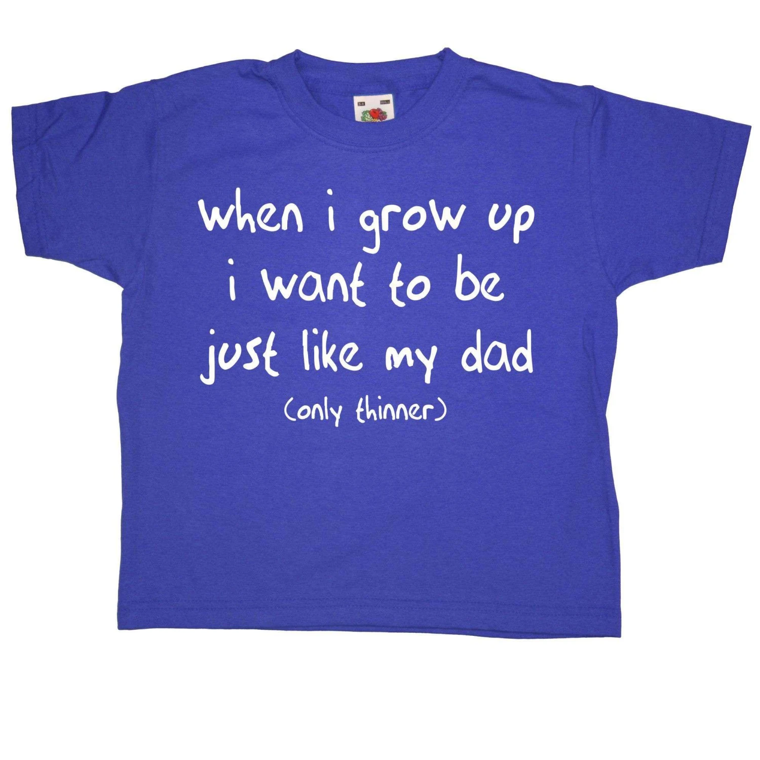 When I Grow Up Childrens T-Shirt 1 When I Grow Up Childrens T-Shirt