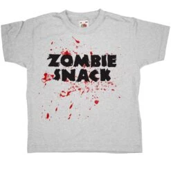 Zombie Snack Kids T-Shirt